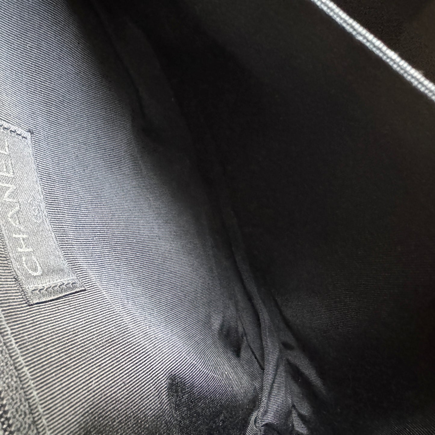 Chanel Vintage Reissue Single Flap Quilted Chocolate Bar Shoulder Bag