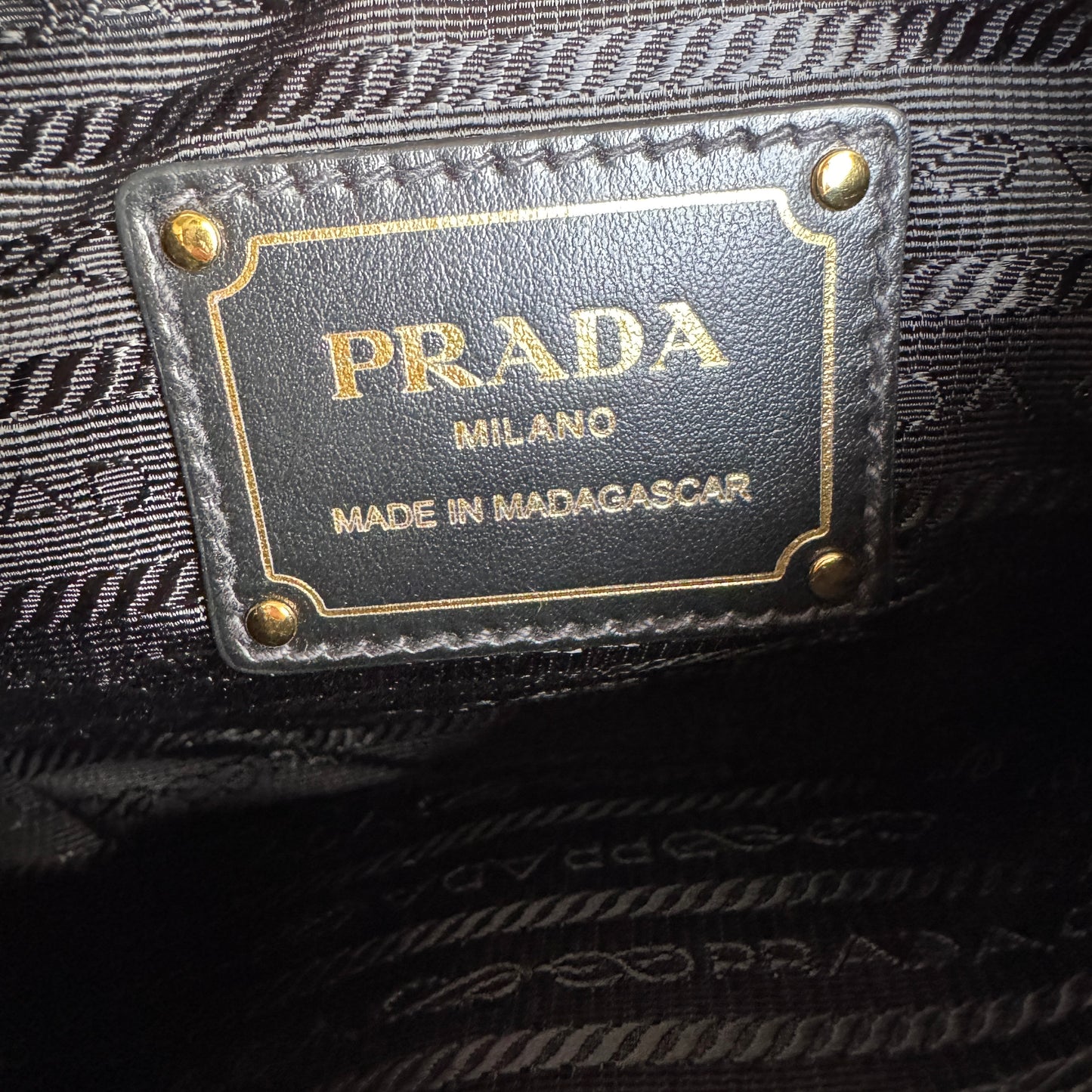 Prada Re-Edition Mini Crochet Raffia Crossbody Bag