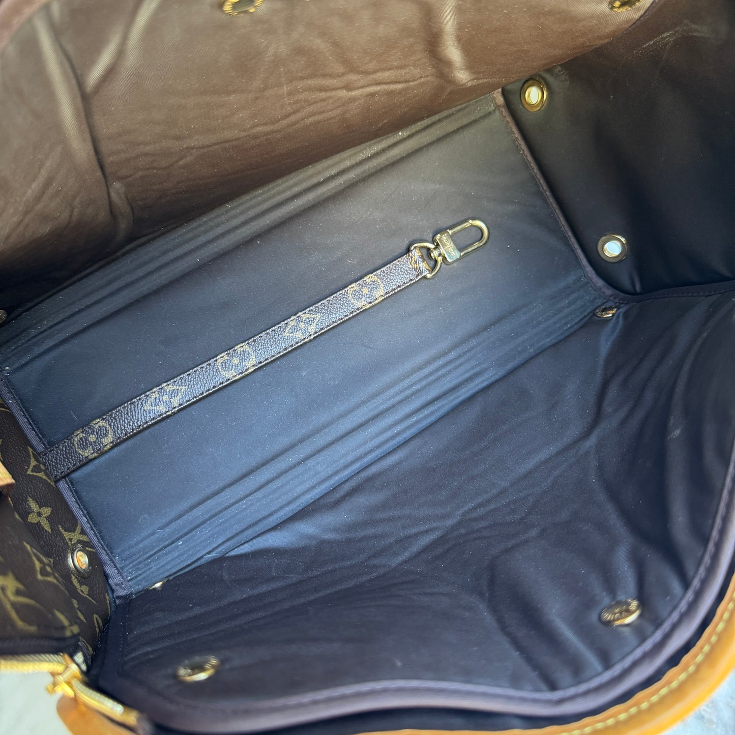 Louis Vuitton Monogram Baxter PM Dog Carrier