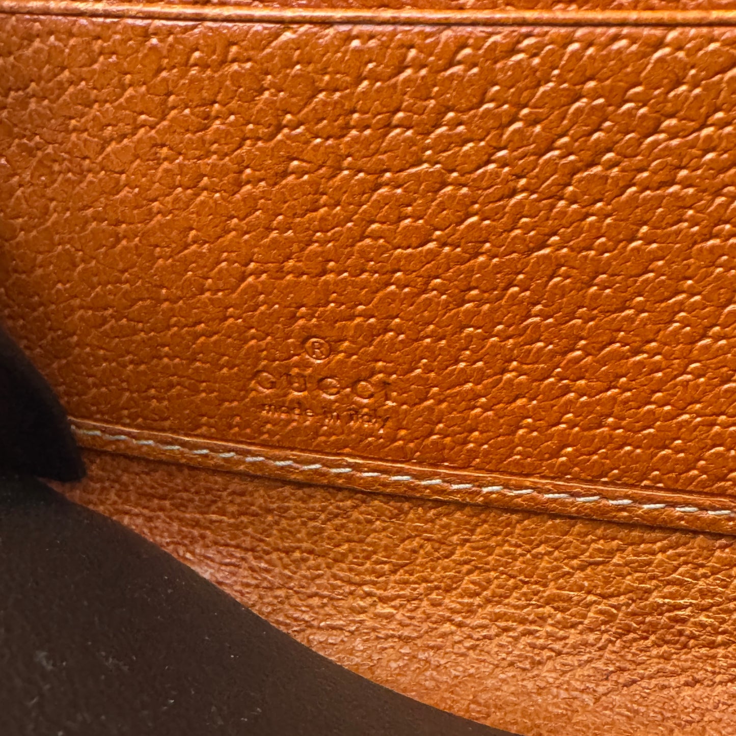 Gucci GG Canvas Long Zippy Wallet