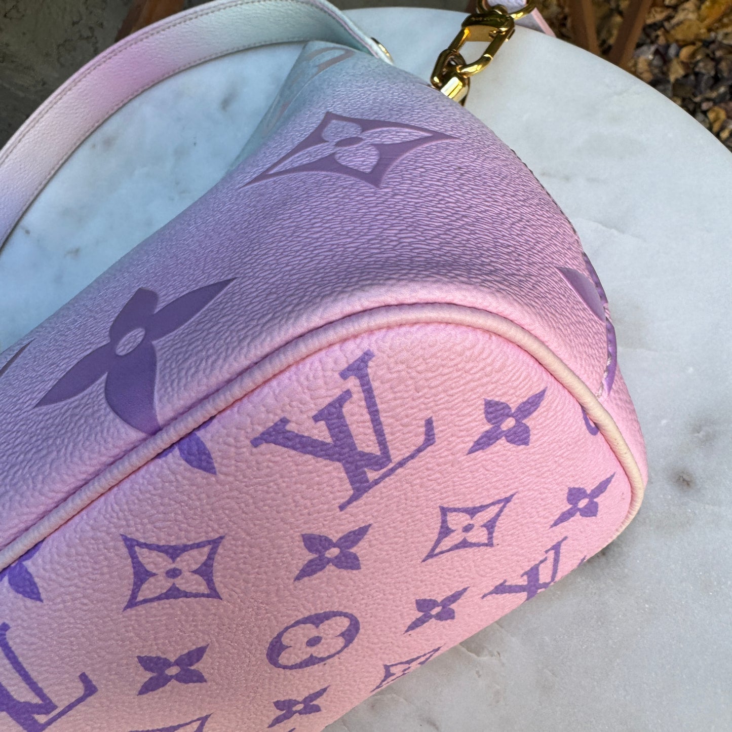 Louis Vuitton Marshmallow Spring in the City Hobo