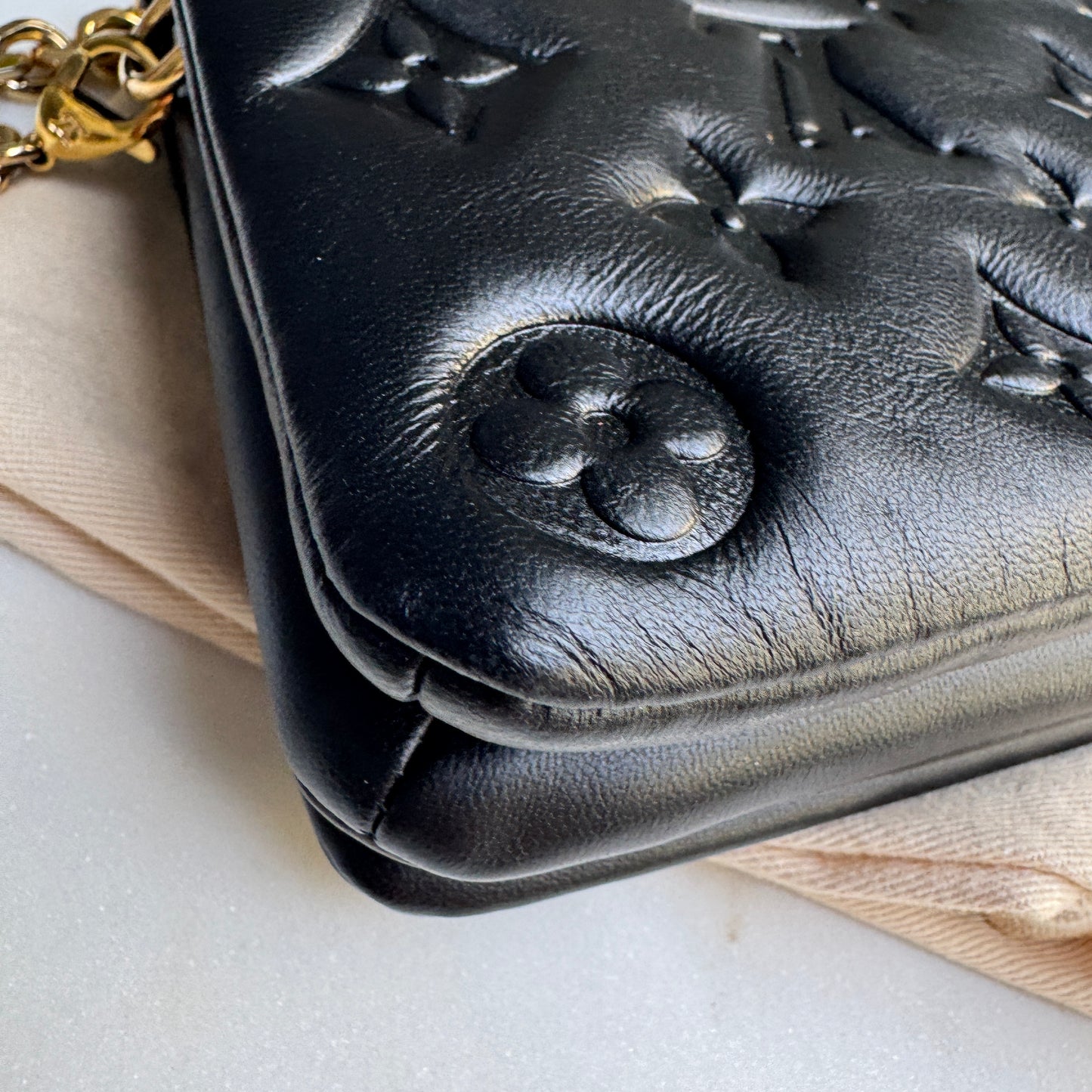 Louis Vuitton Empreinte Pochette Coussin Crossbody