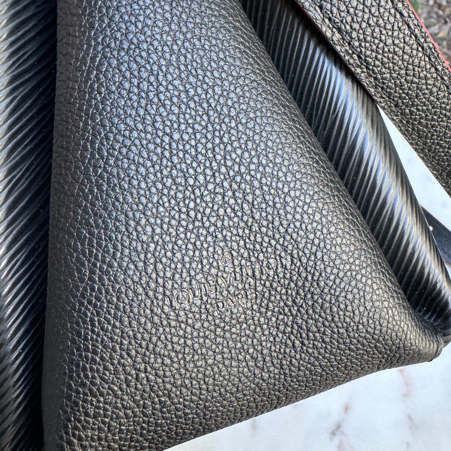 Louis Vuitton Epi Leather Soufflot BB