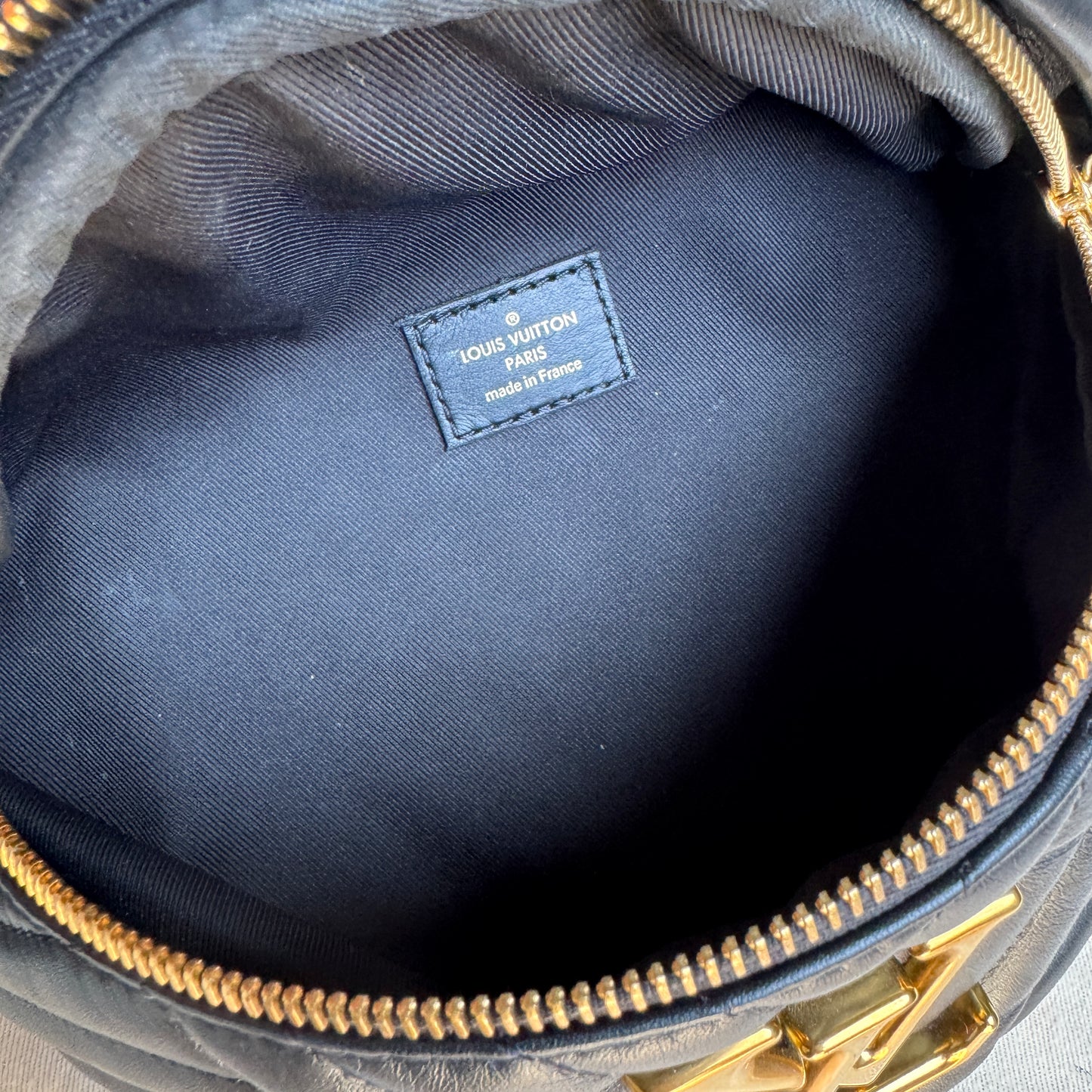 Louis Vuitton New Wave Quilted Leather Bumbag