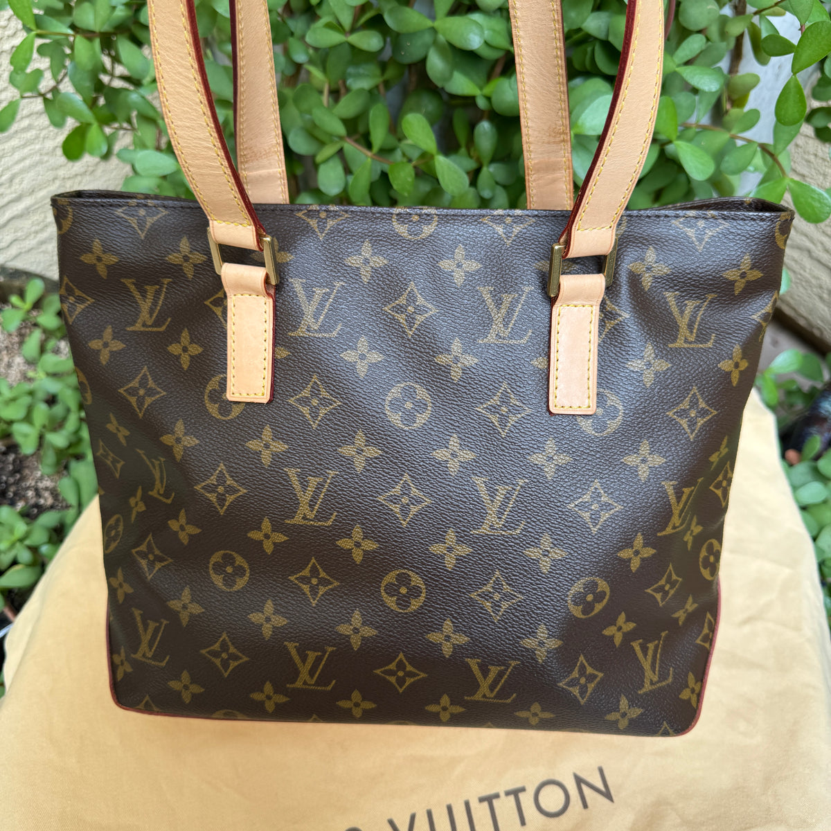 Louis Vuitton Monogram Cabas Piano Tote