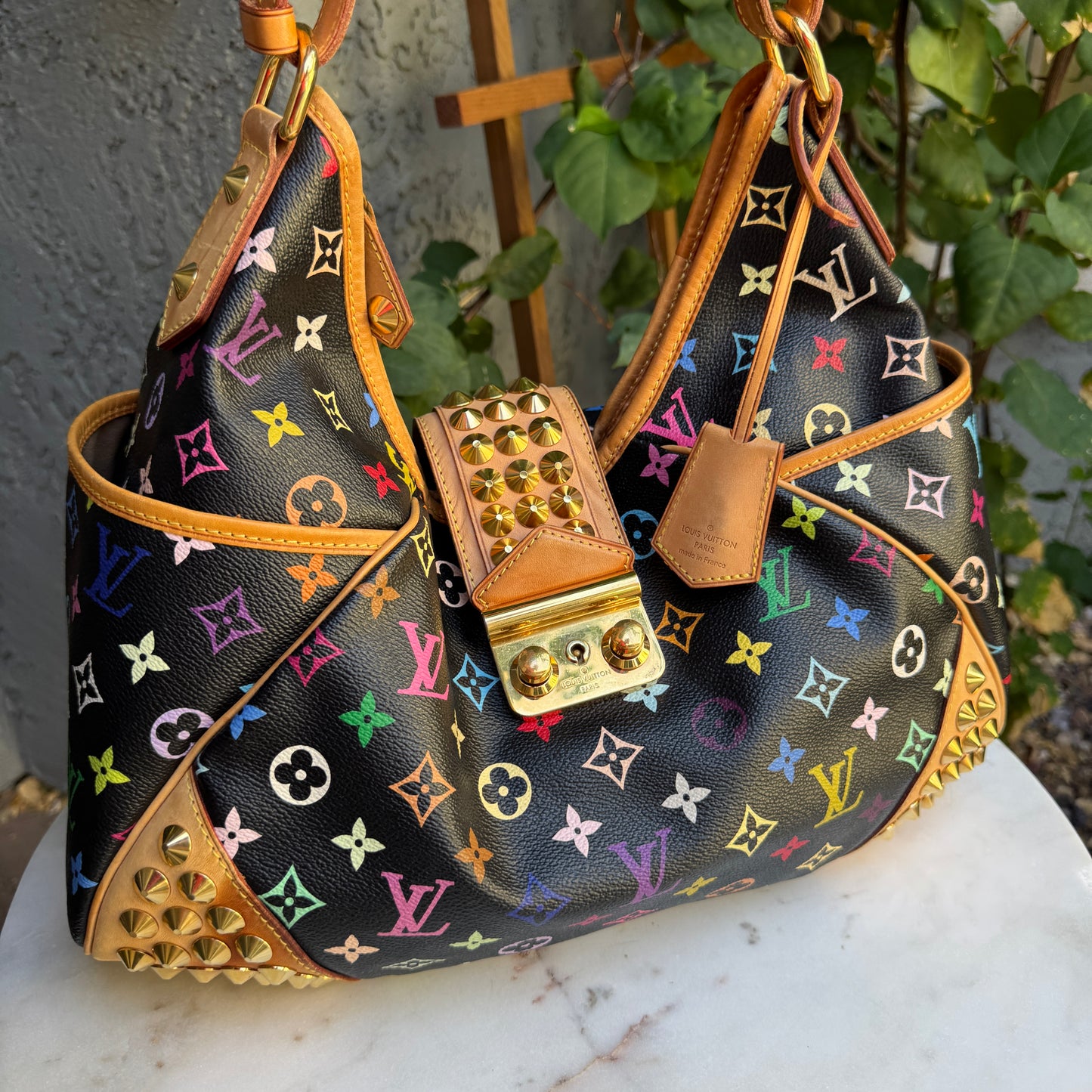 Louis Vuitton Multicolor Cassie Shoulder Bag