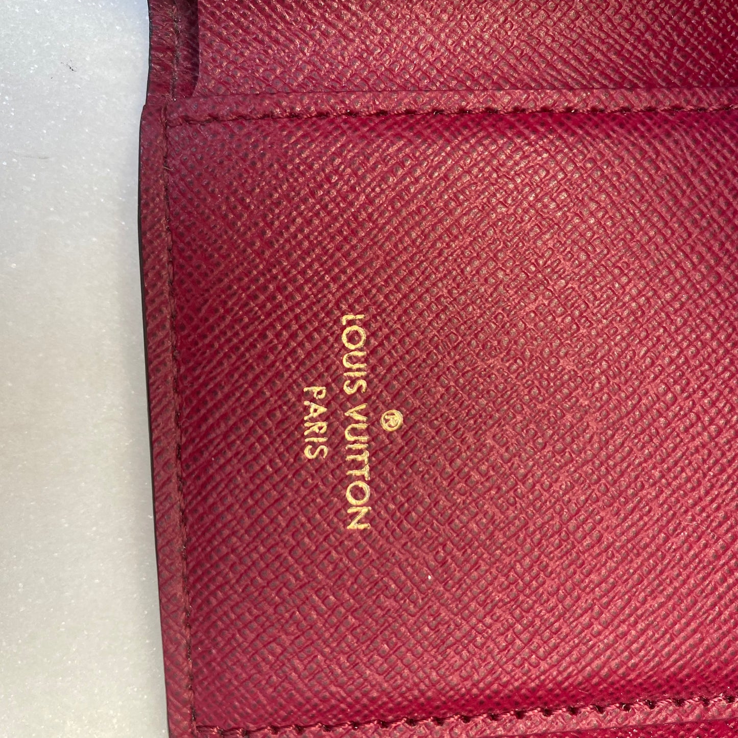 Louis Vuitton Victorine Monogram Wallet