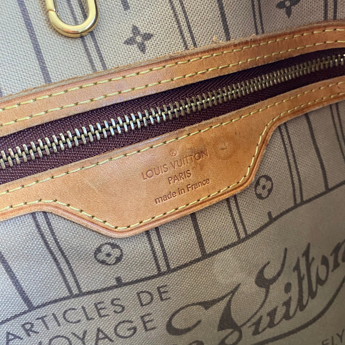 Louis Vuitton Monogram Neverfull MM