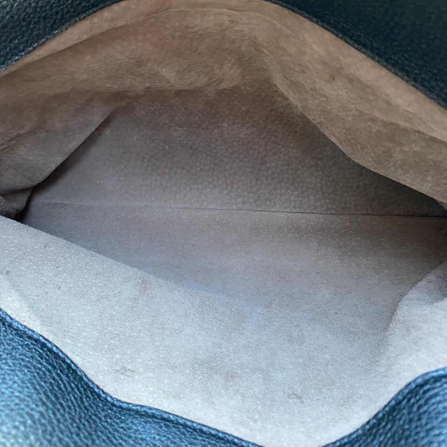 Bottega Veneta Roma Triple-Compartment Pebbled Leather Intrecciato Tote Bag