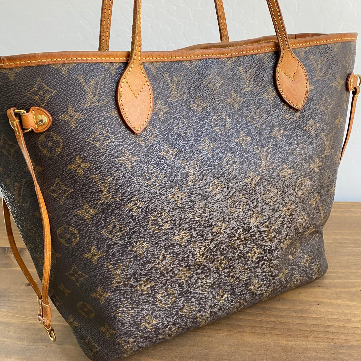 Louis Vuitton Monogram Neverfull MM