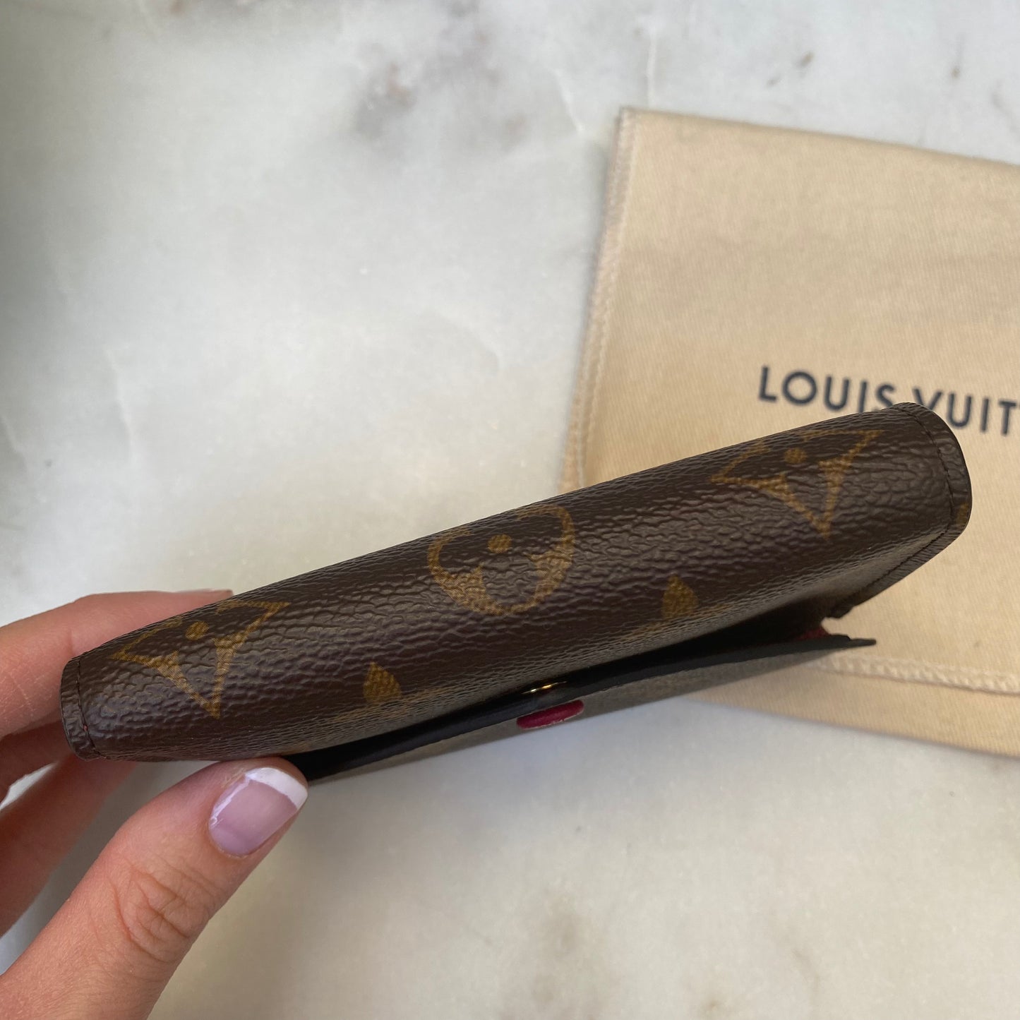 Louis Vuitton Victorine Monogram Wallet