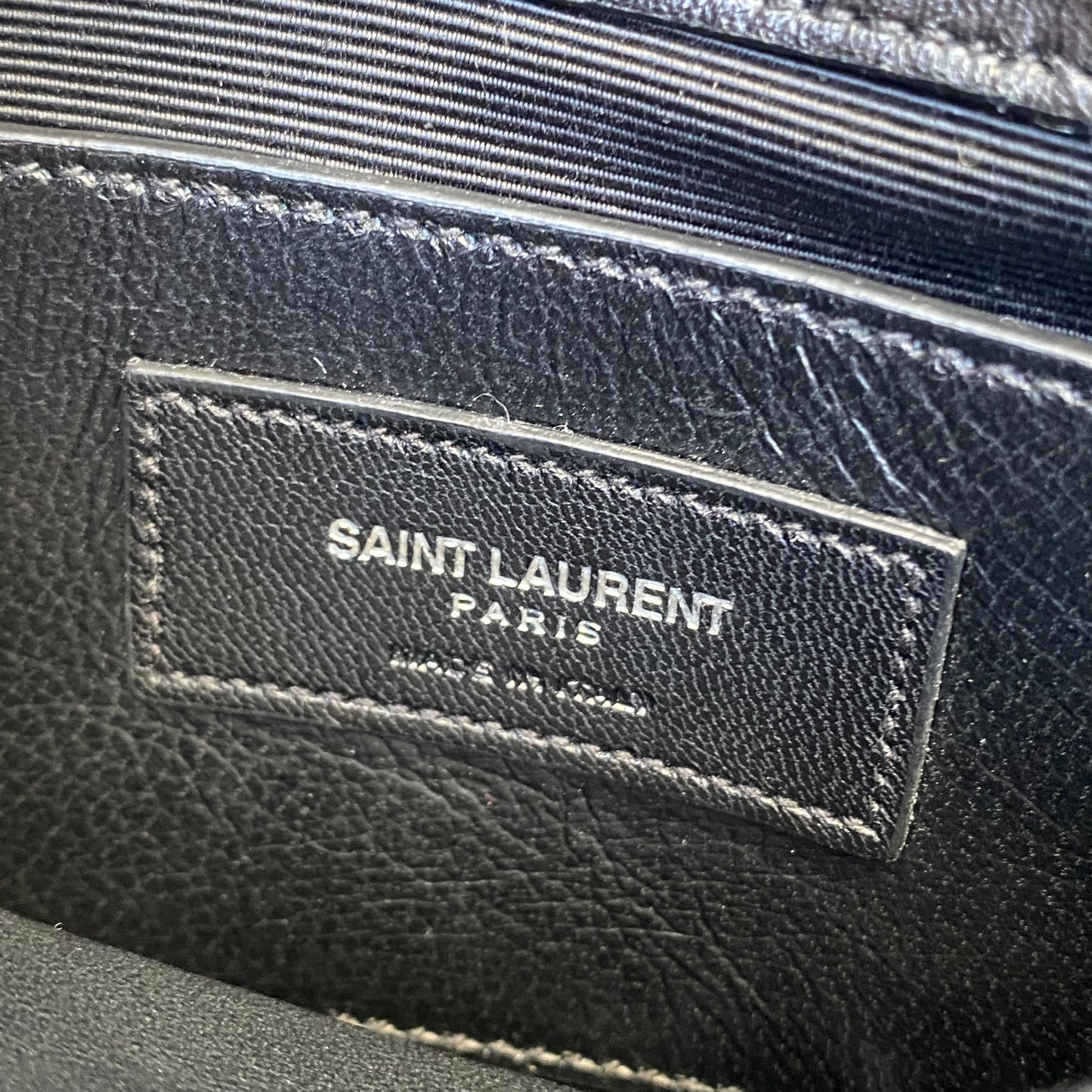 Saint Laurent Medium College Suede Fringe Shoulder Bag