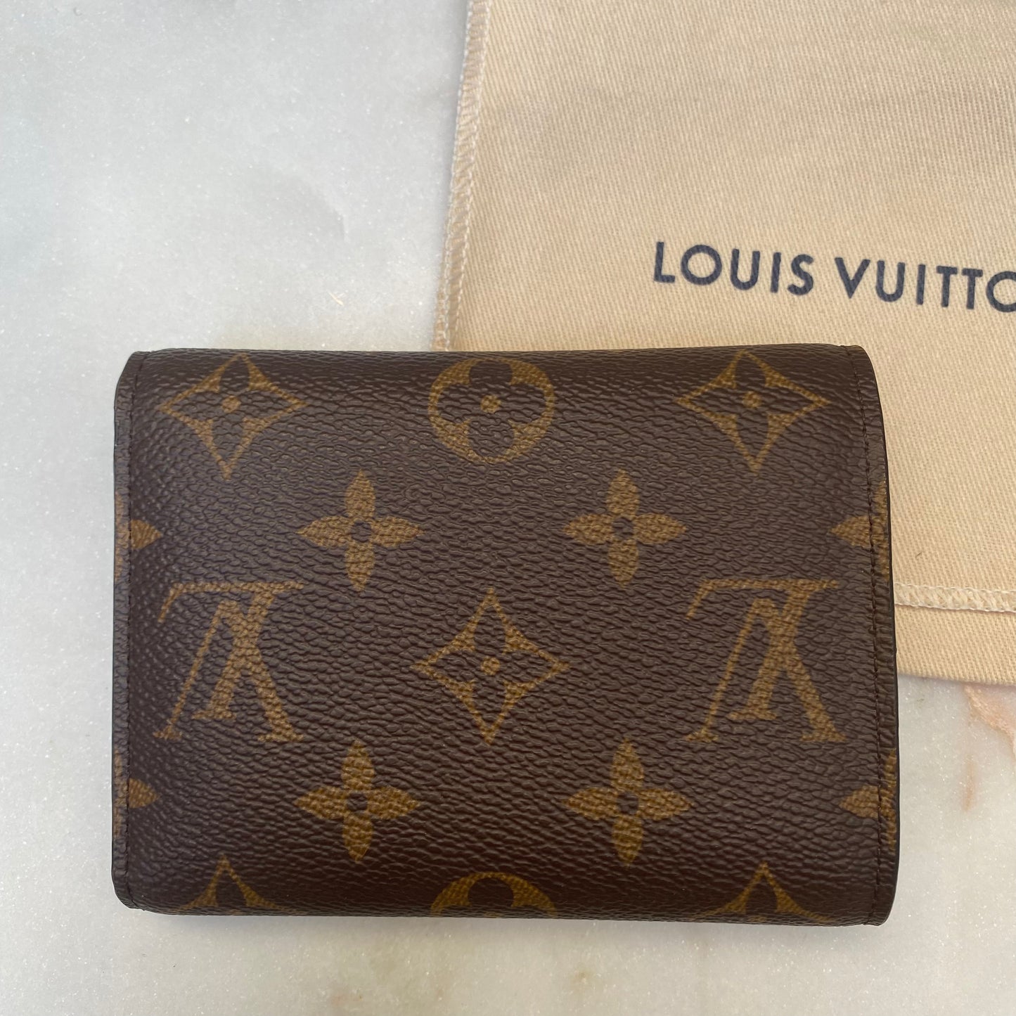 Louis Vuitton Victorine Monogram Wallet