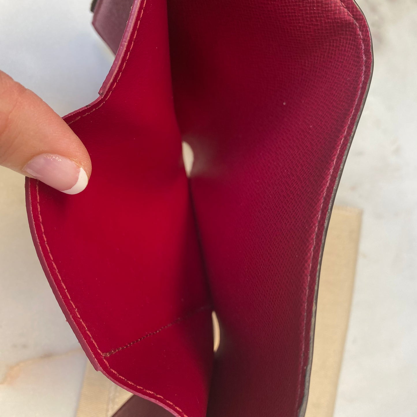 Louis Vuitton Victorine Monogram Wallet