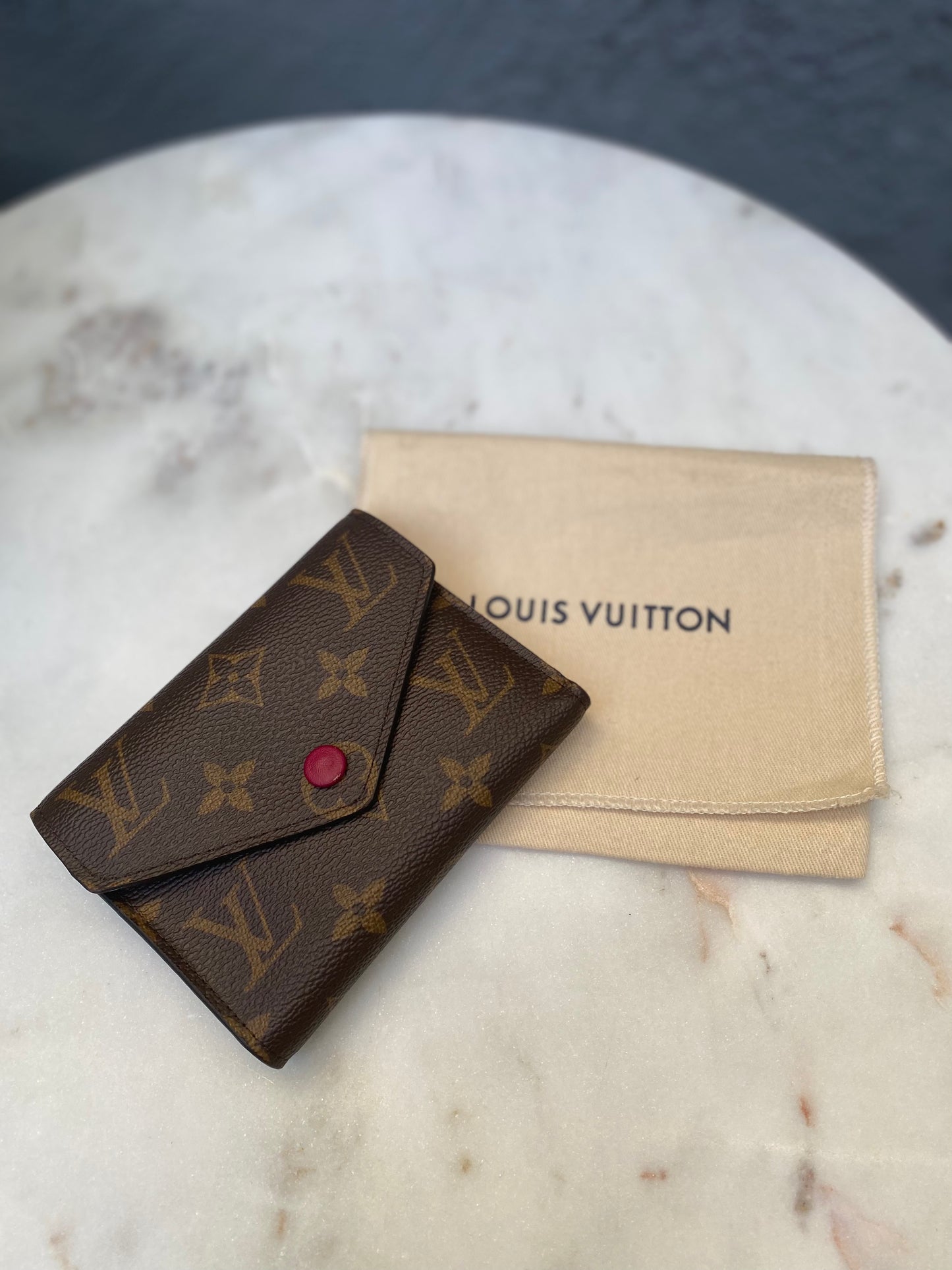 Louis Vuitton Victorine Monogram Wallet