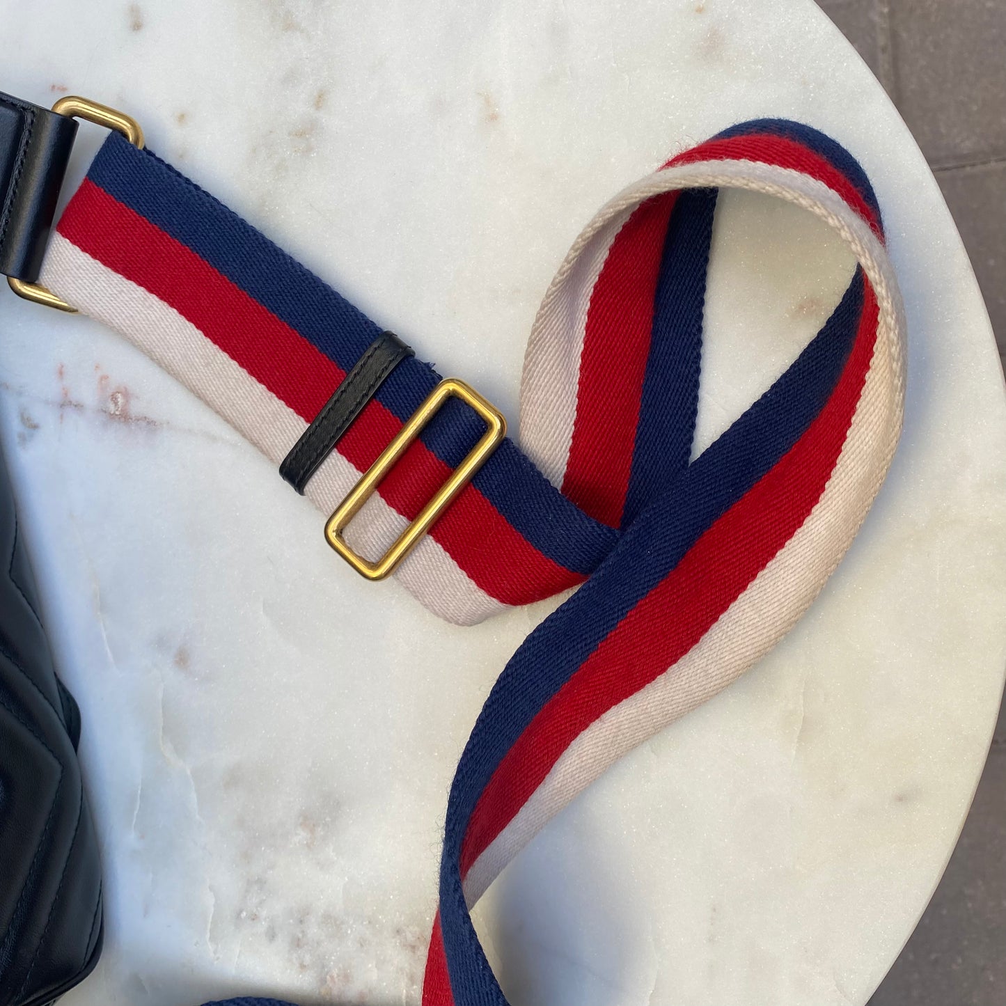 Gucci Marmont Matelasse GG Sylvie Top Handle Crossbody