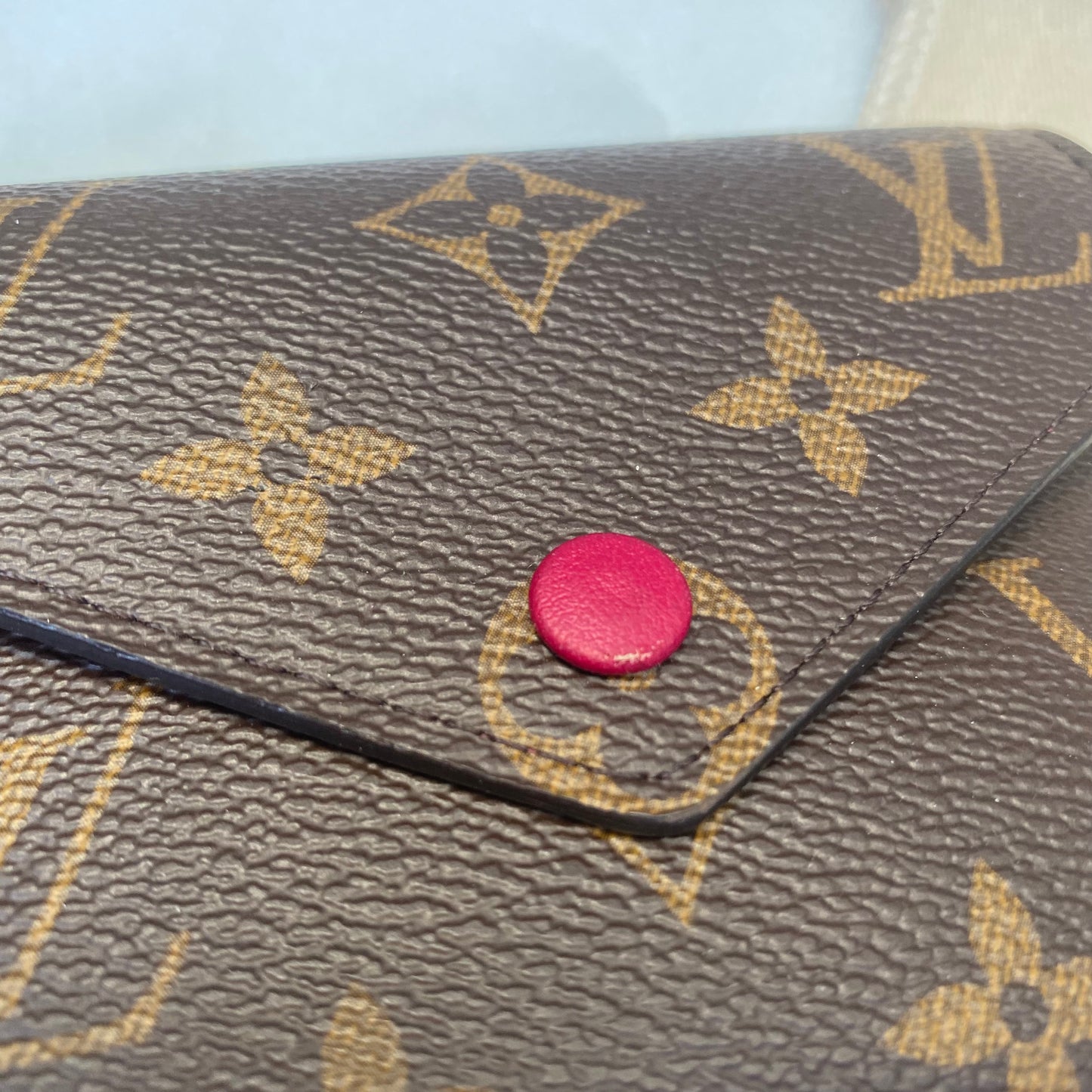 Louis Vuitton Victorine Monogram Wallet