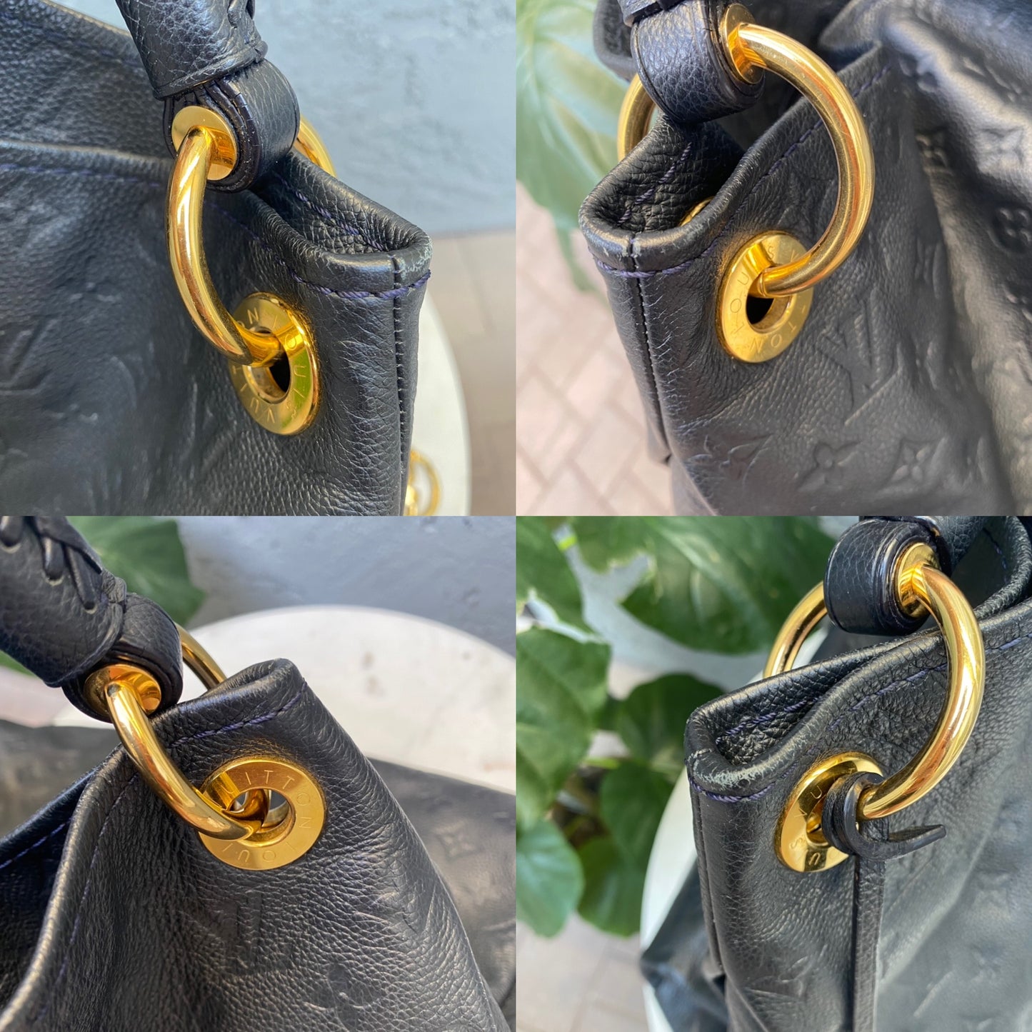 Louis Vuitton Empreinte Leather Artsy MM