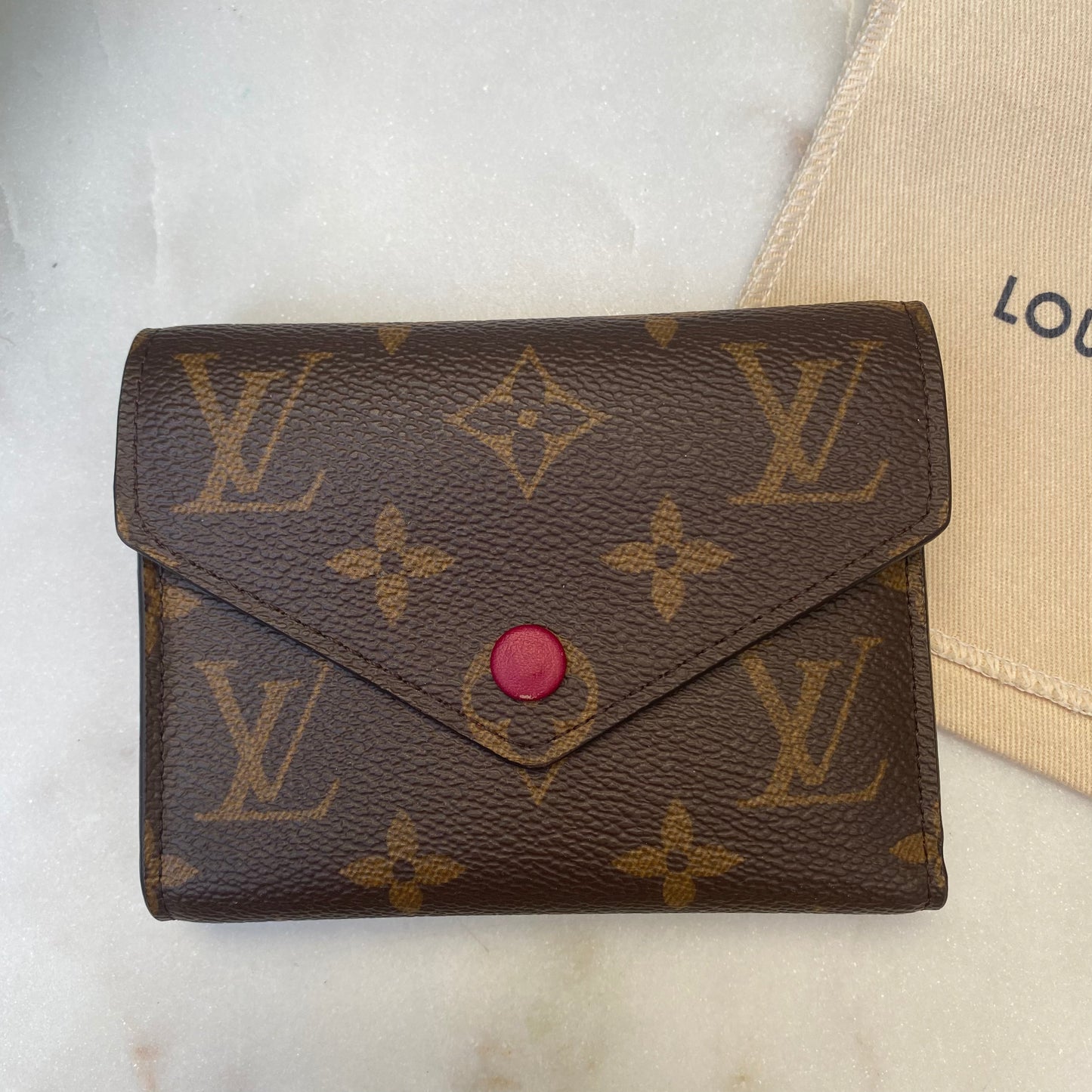 Louis Vuitton Victorine Monogram Wallet