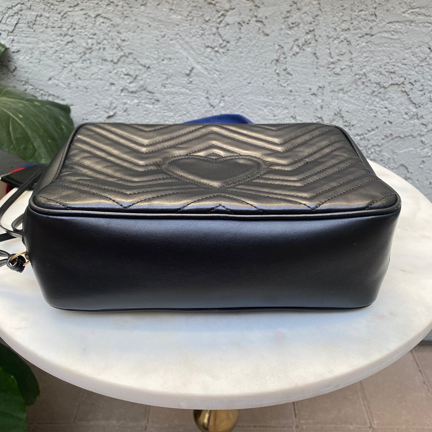 Gucci Marmont Matelasse GG Sylvie Top Handle Crossbody