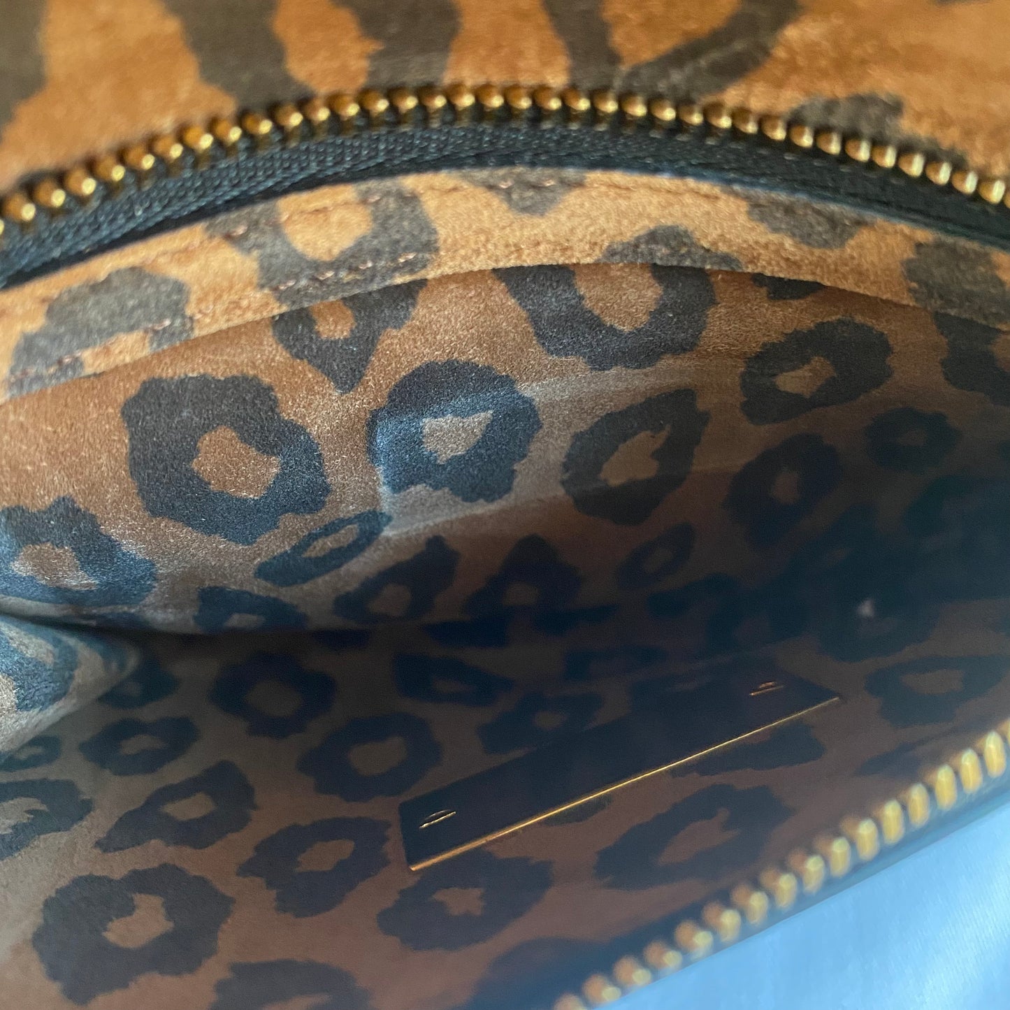 Givenchy GV3 Leopard Crossbody