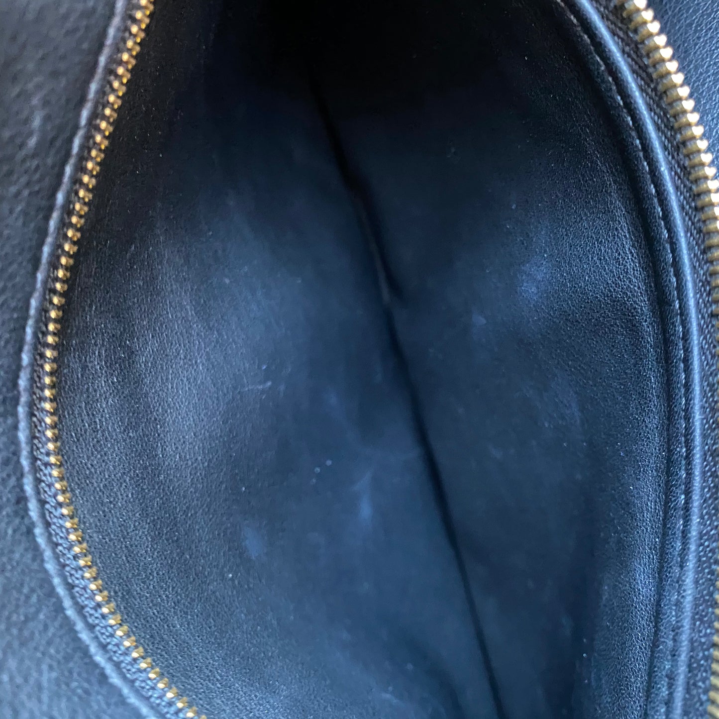 Louis Vuitton Cuir Boudoir Lockit Chain Bag