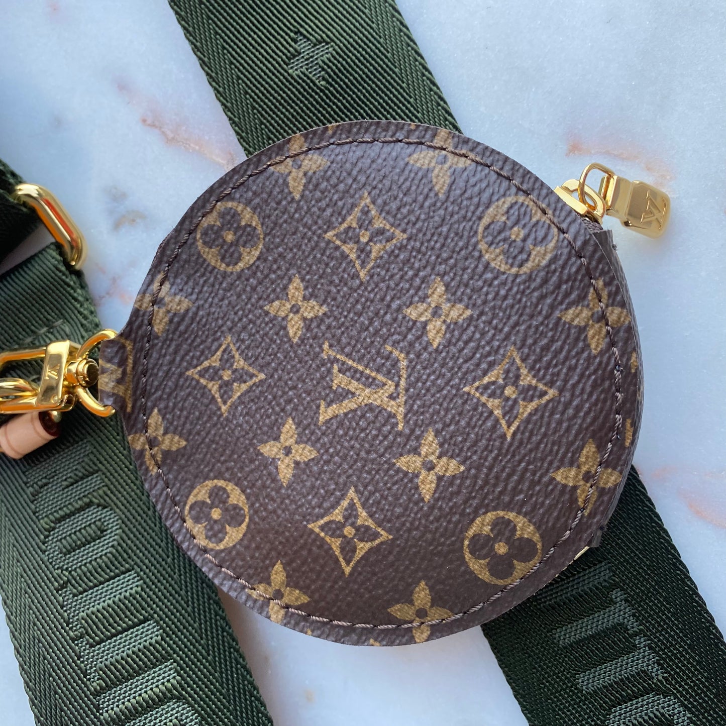 Louis Vuitton Monogram Multi-Pochette Accessoires Bandouliere Strap & Coin Pouch