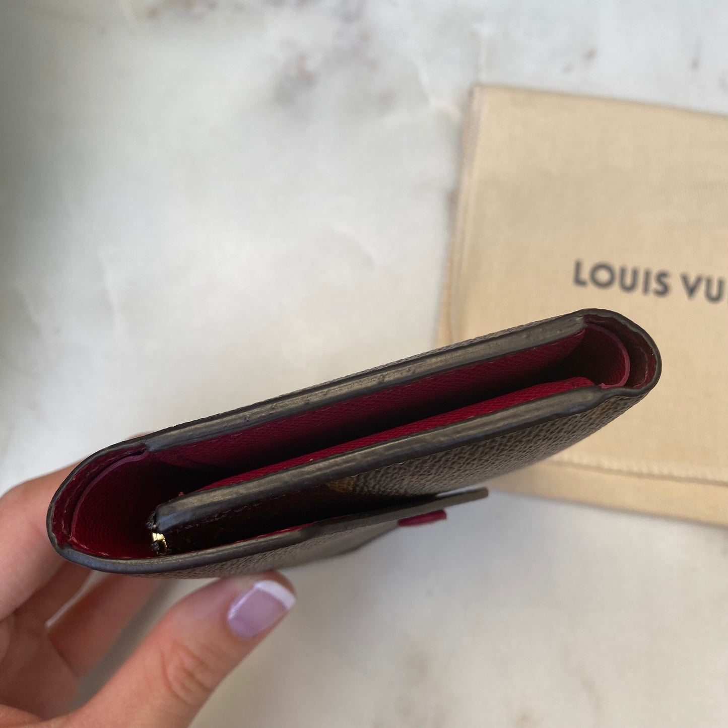 Louis Vuitton Victorine Monogram Wallet