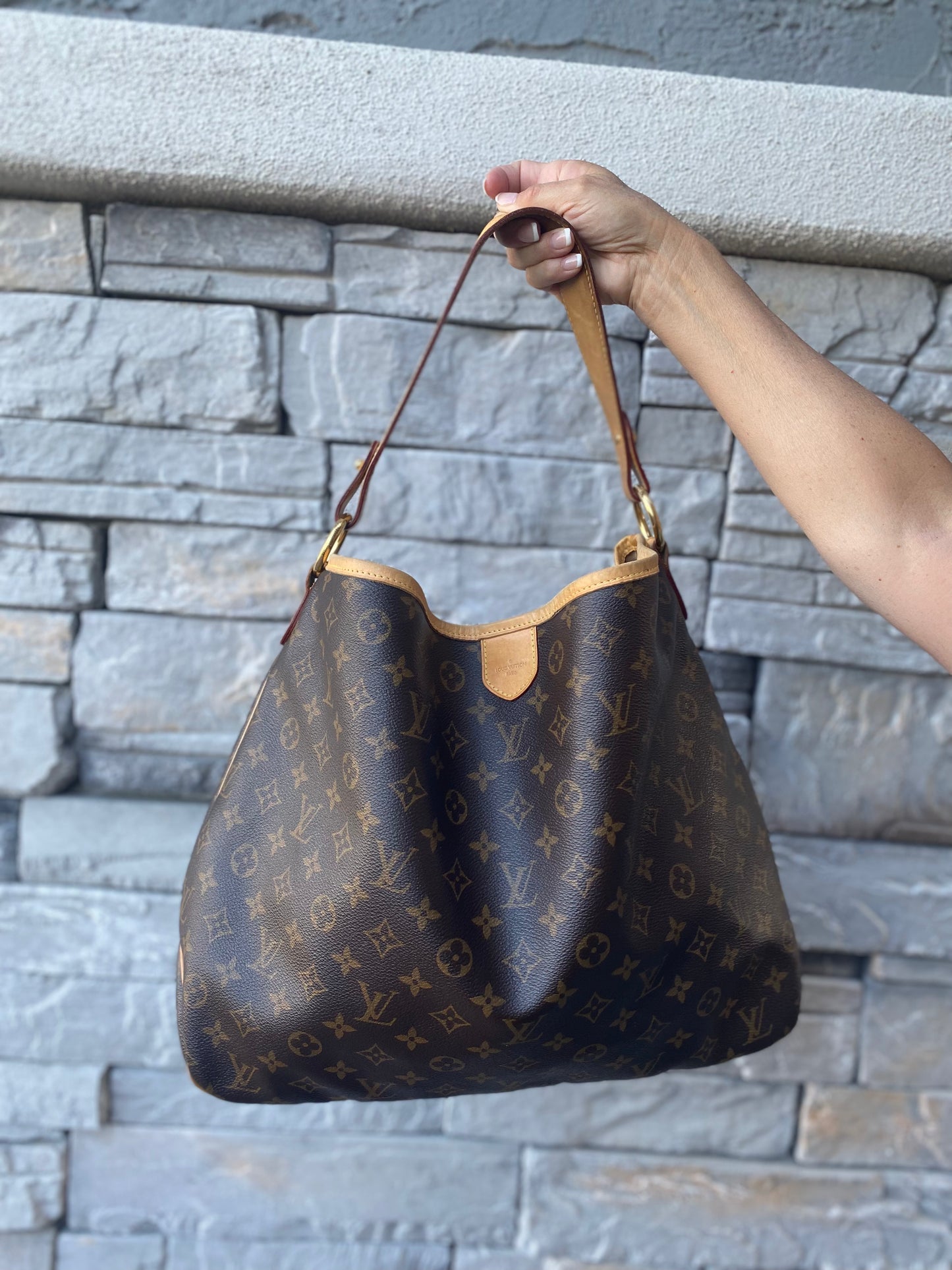 Louis Vuitton Monogram Delightful MM
