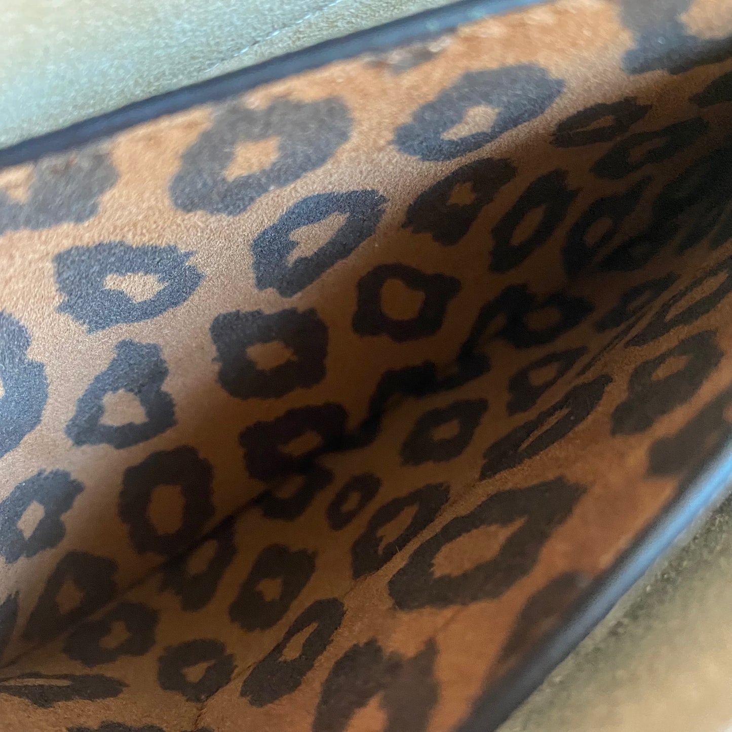 Givenchy GV3 Leopard Crossbody