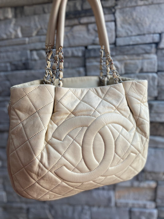 Chanel Timeless CC Expandable Quilted Tote