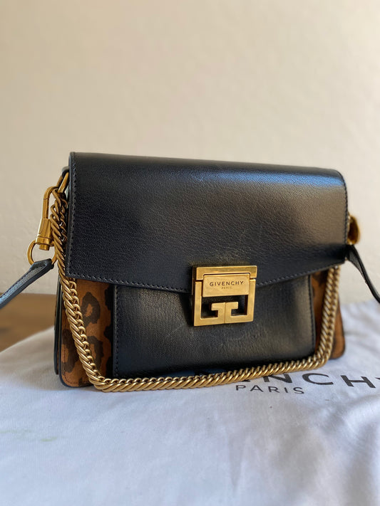 Givenchy GV3 Leopard Crossbody
