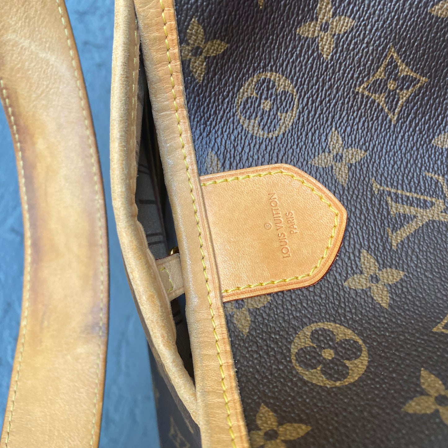 Louis Vuitton Monogram Delightful MM