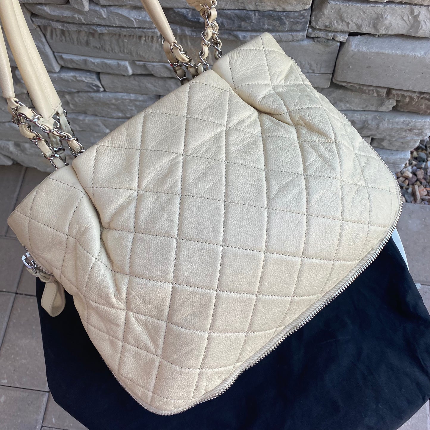Chanel Timeless CC Expandable Quilted Tote