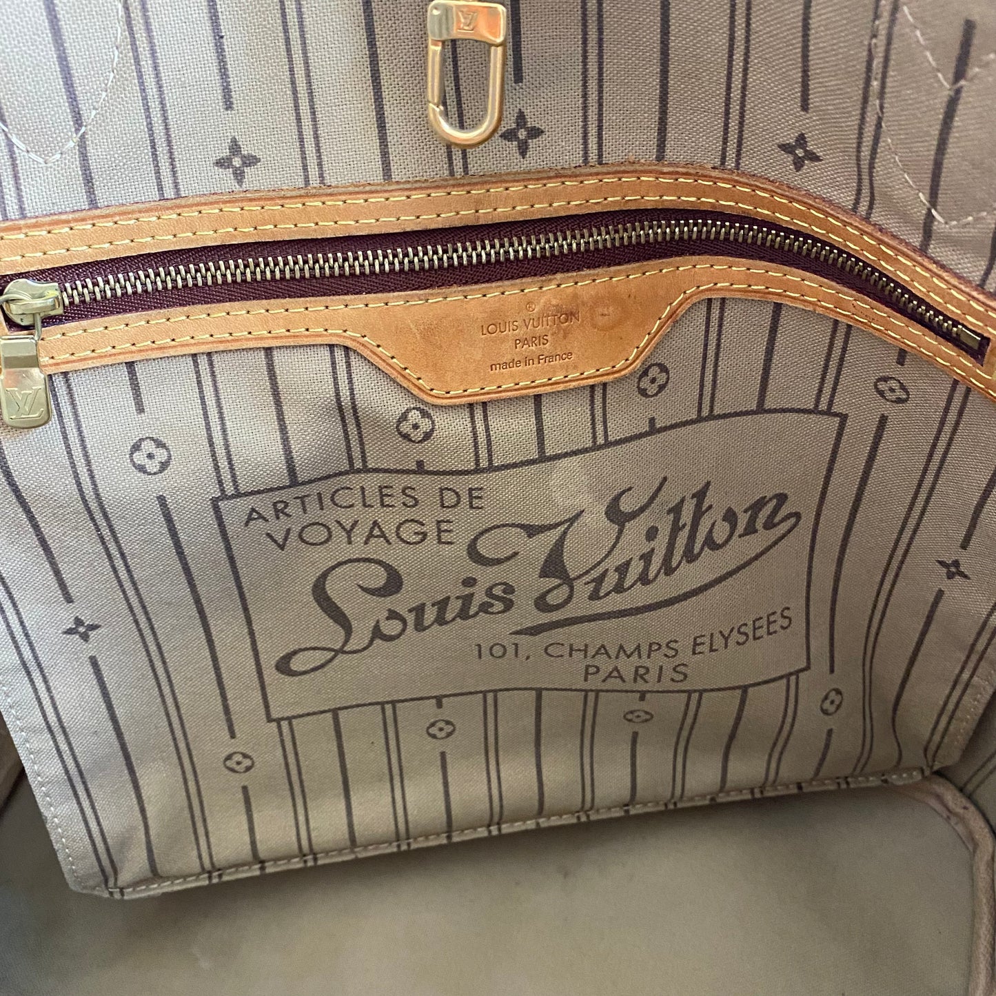 Louis Vuitton Monogram Neverfull MM