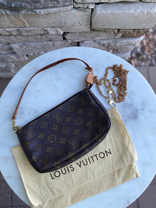 Louis Vuitton Monogram Pochette Accessoires