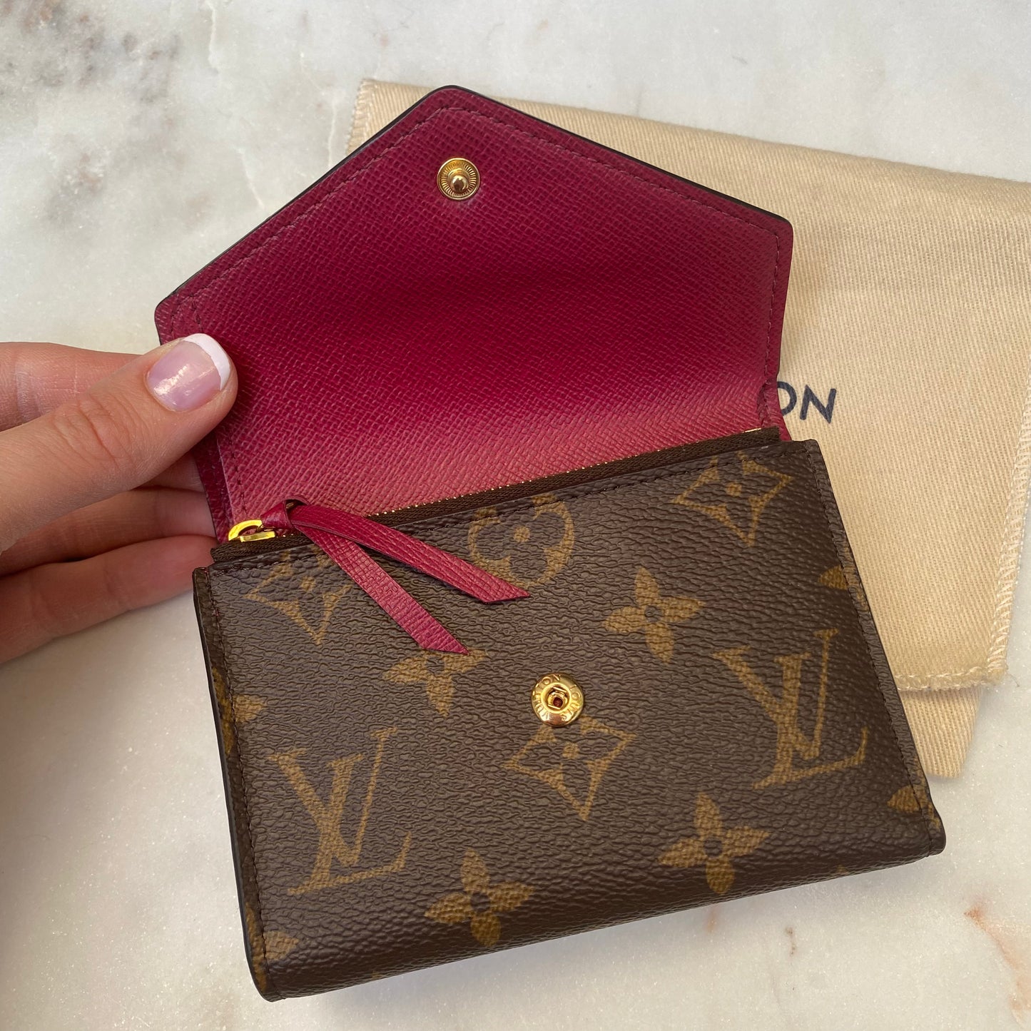 Louis Vuitton Victorine Monogram Wallet