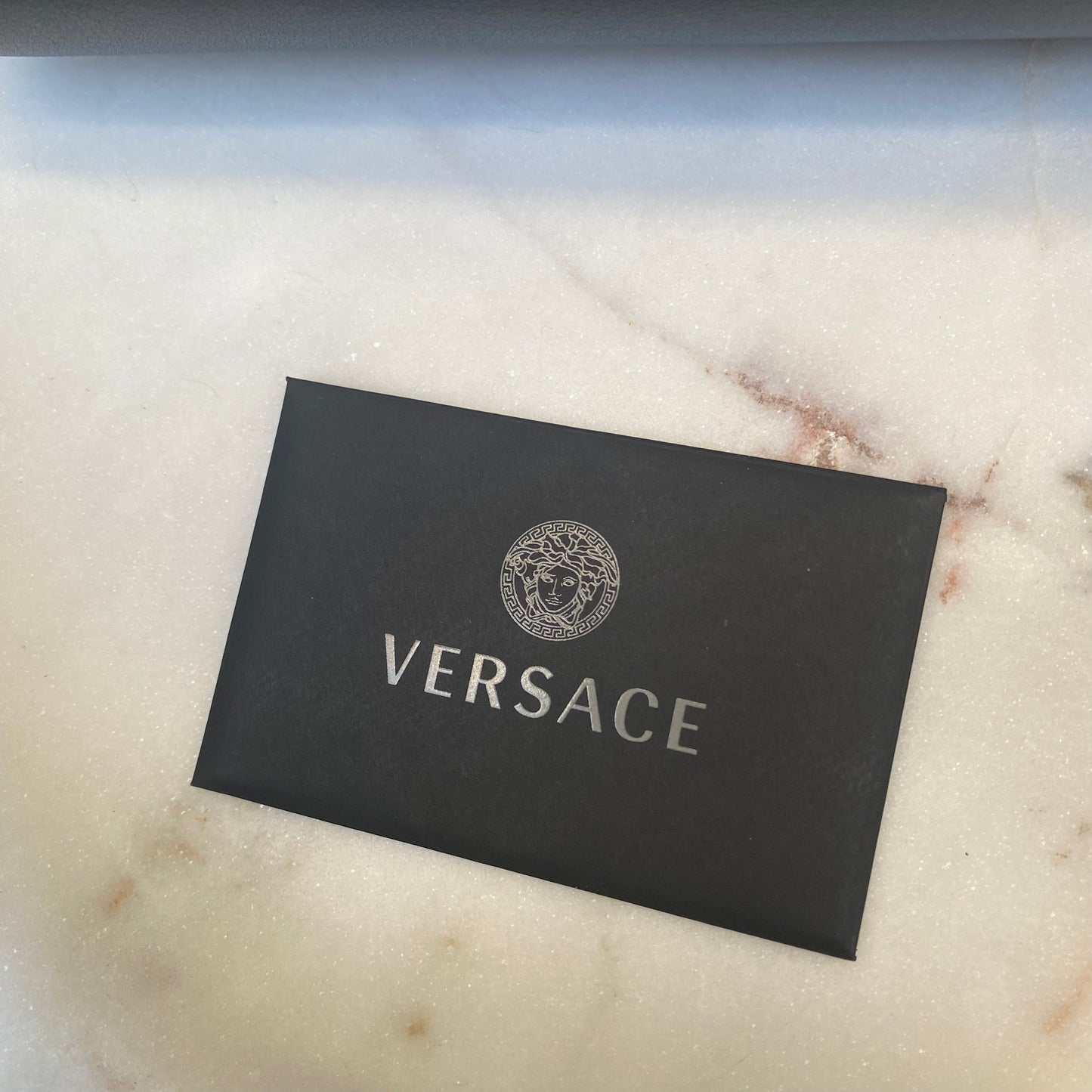 Versace Medium Palazzo Empire Leather Satchel