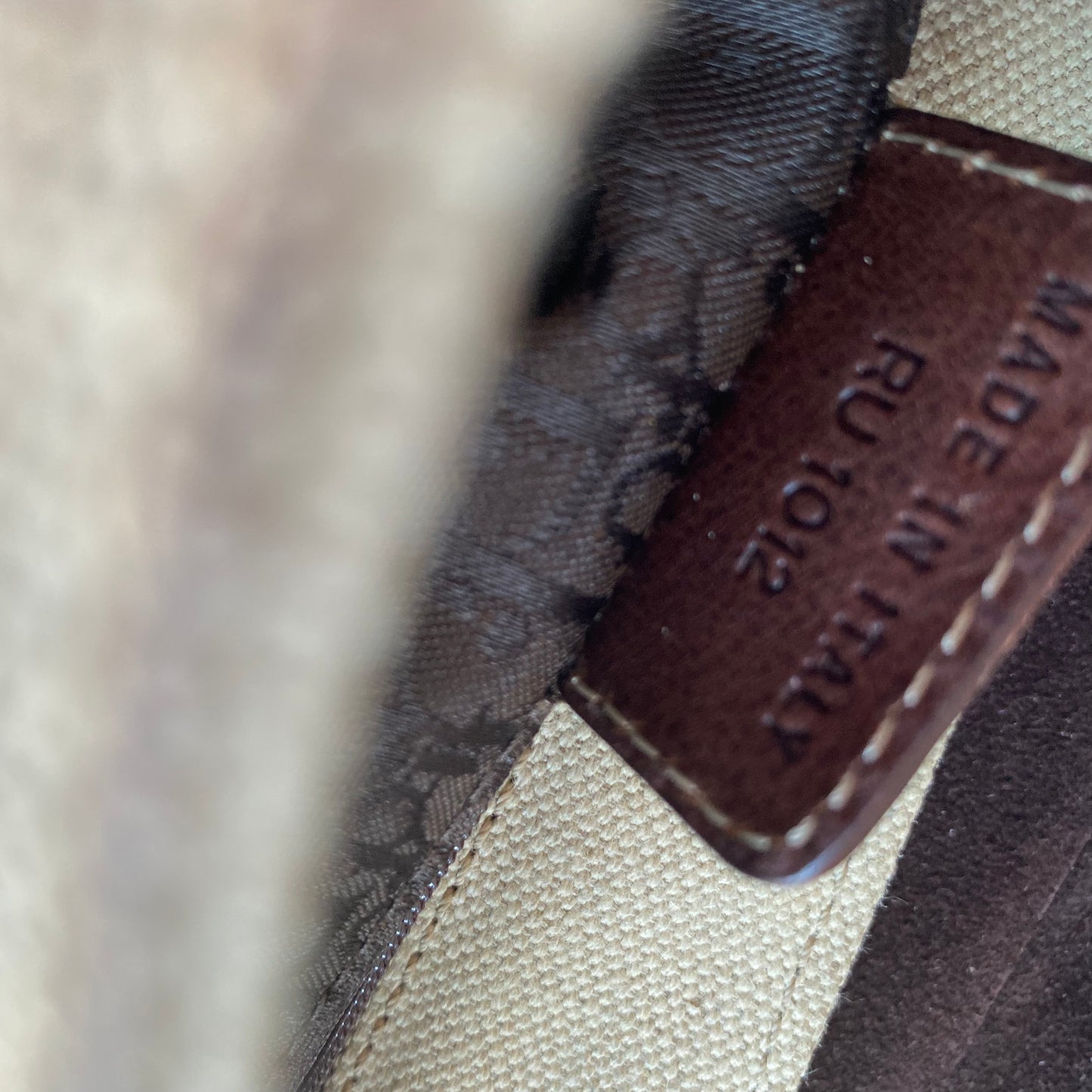 Christian Dior Double Baudrier Vintage Saddle Bag