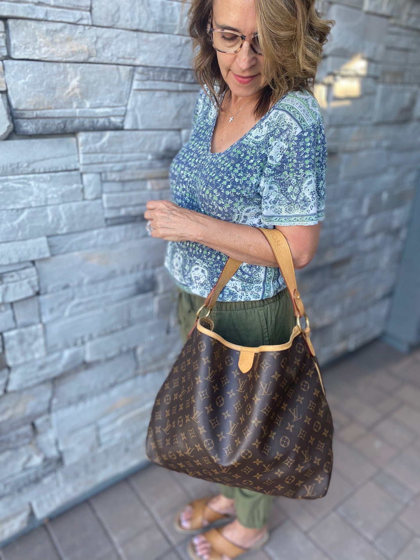 Louis Vuitton Monogram Delightful MM