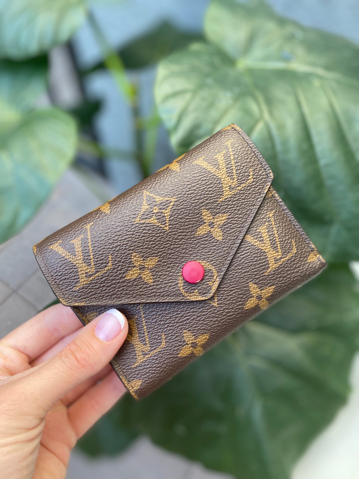 Louis Vuitton Victorine Monogram Wallet