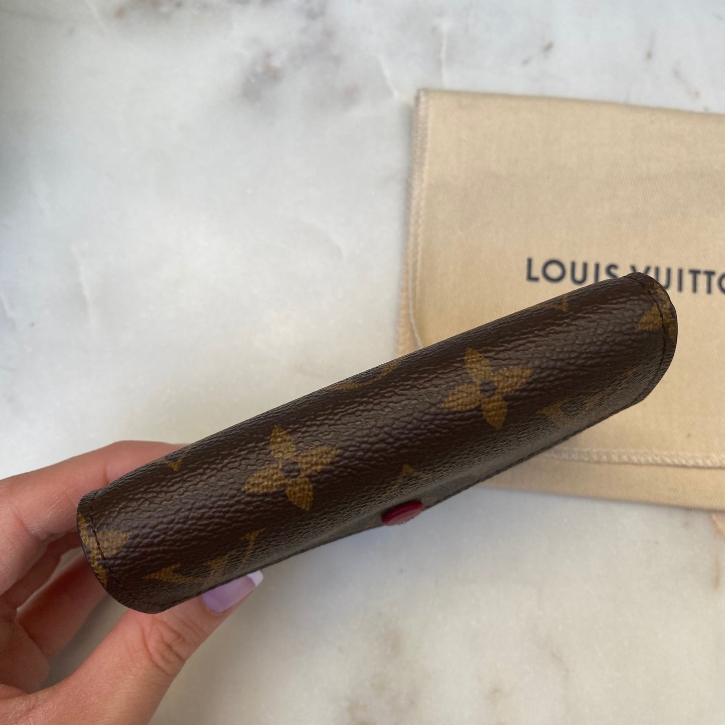 Louis Vuitton Victorine Monogram Wallet