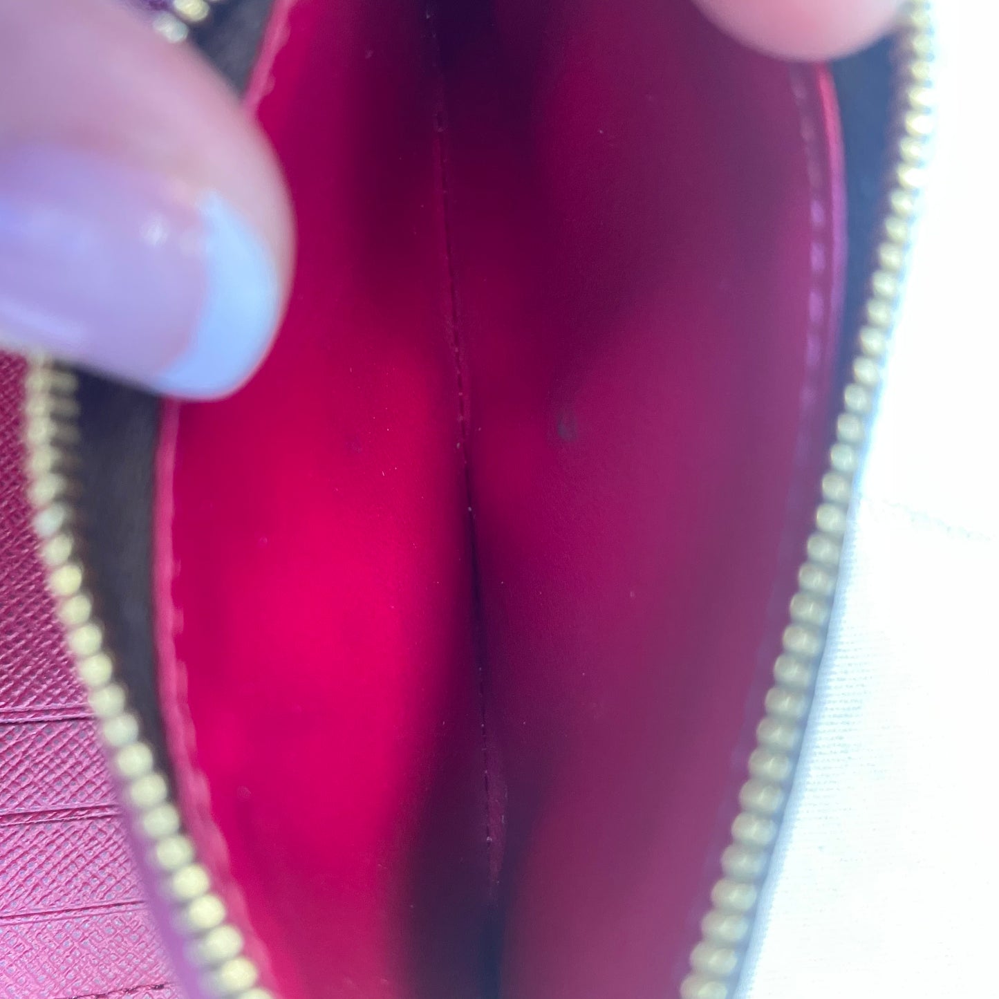 Louis Vuitton Victorine Monogram Wallet