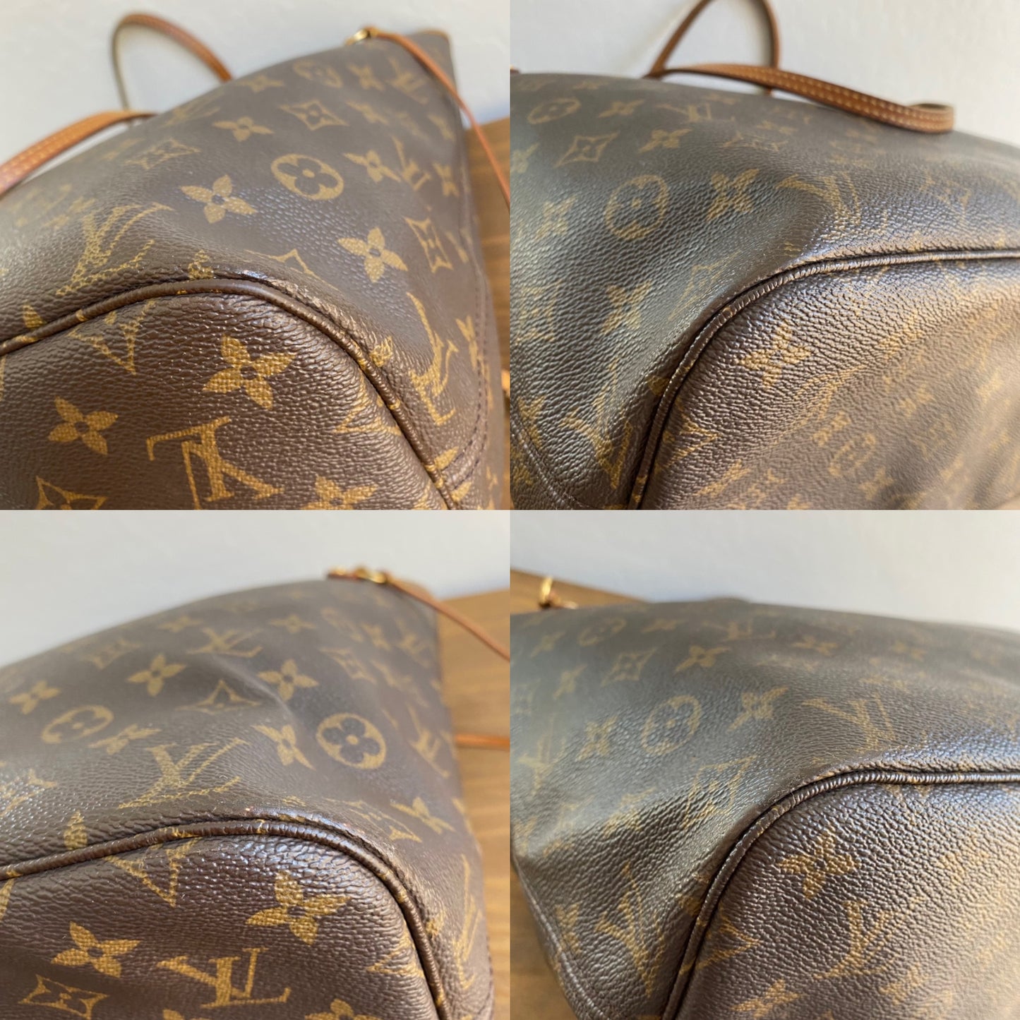 Louis Vuitton Monogram Neverfull MM
