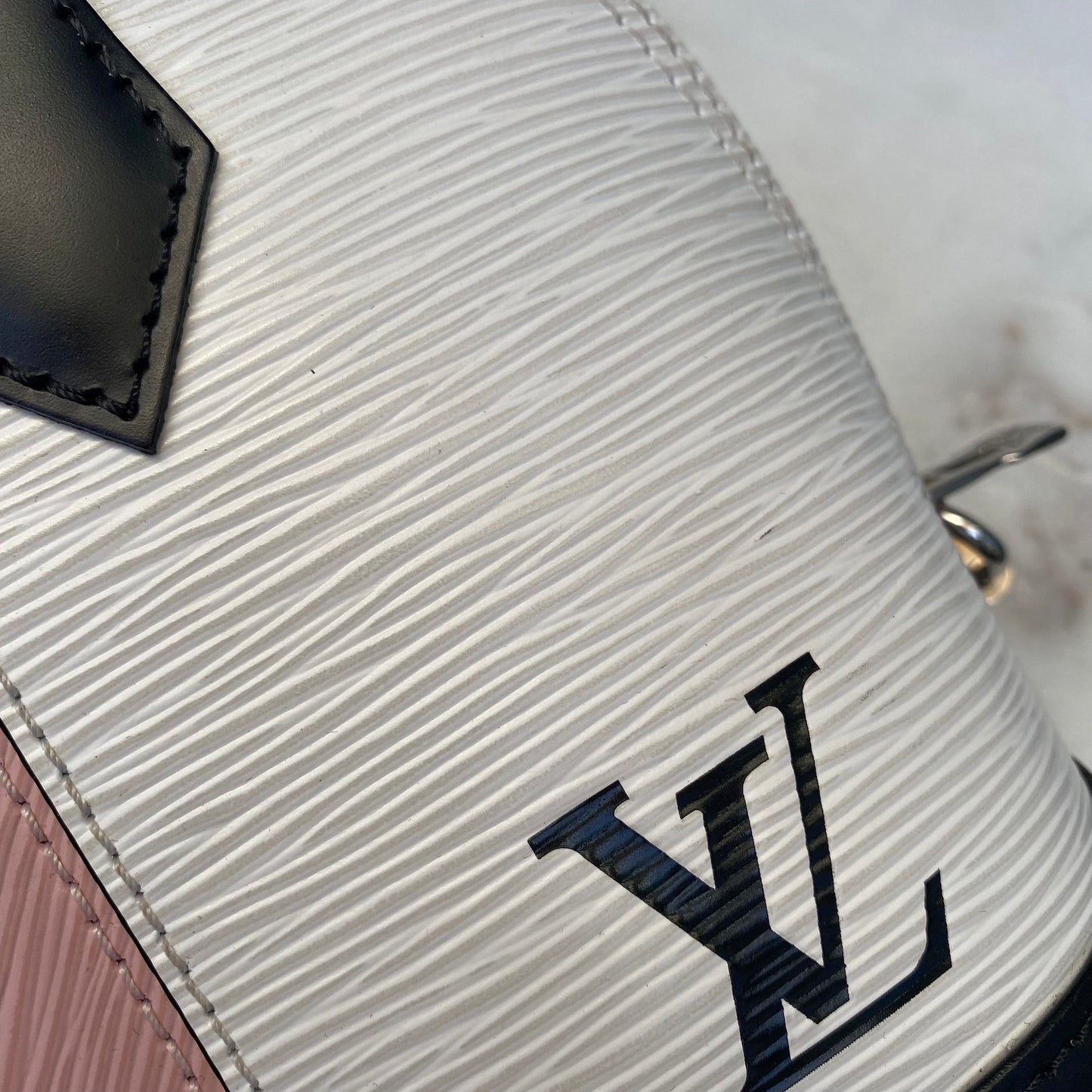 Louis Vuitton Epi Stripe Alma BB