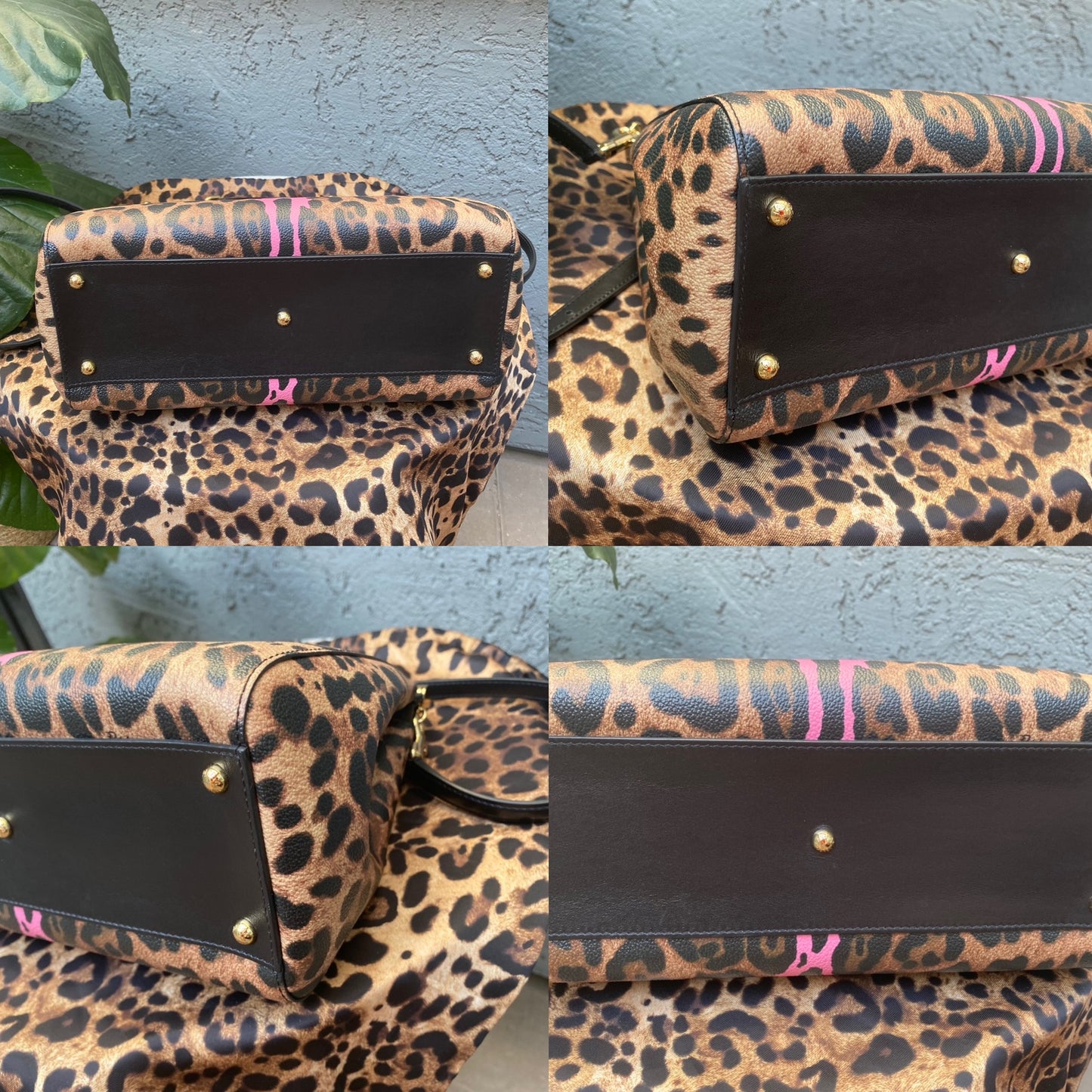Dolce & Gabbana Leopard Limited Edition Miss Sicily Bag