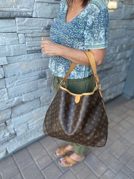 Louis Vuitton Monogram Delightful MM