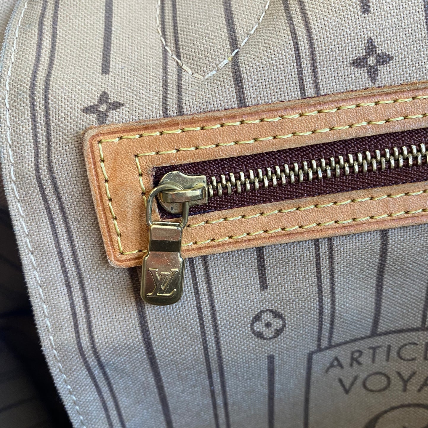 Louis Vuitton Monogram Neverfull MM