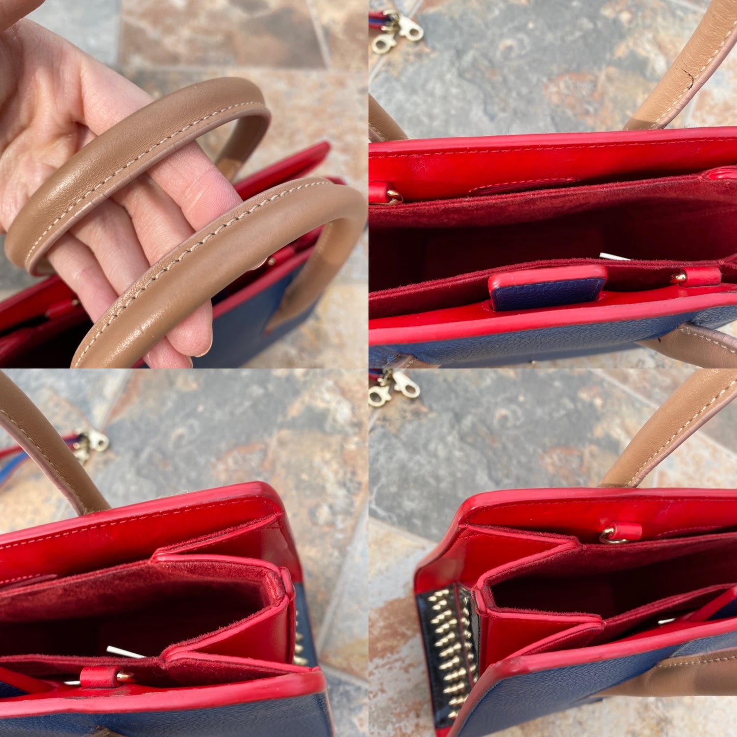 Christian Louboutin Small Paloma Tote Bag