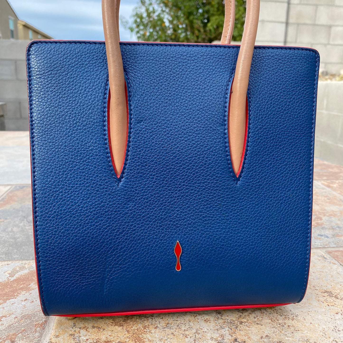 Christian Louboutin Small Paloma Tote Bag